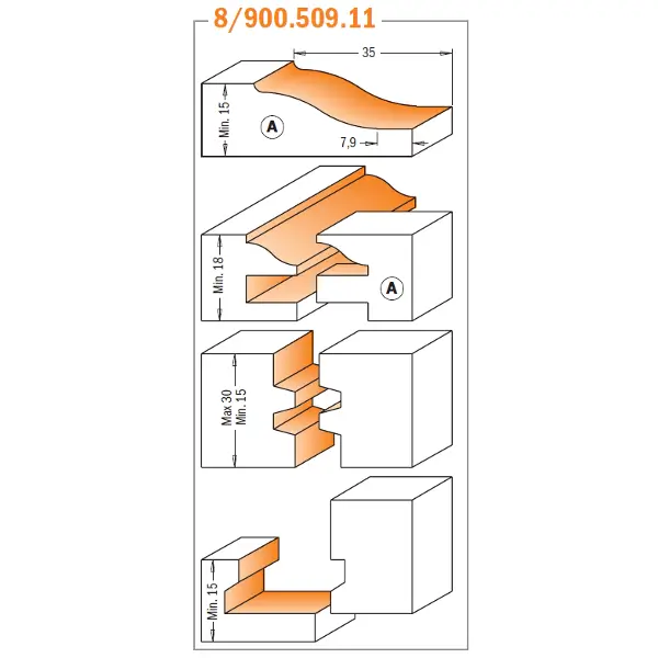 Cote kit complet freze lemn mobilier bucatarie Cote kit complet freze lemn mobilier bucatarie
