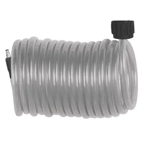 Furtun spiralat 6 m CLEANCRAFT