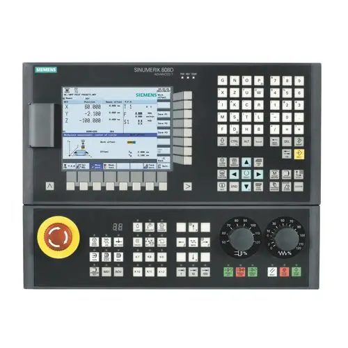 Echipamentul este echipat cu tehnologia de ultimă generație Siemens Sinumerik 808D ADVANCED Echipamentul este echipat cu tehnologia de ultimă generație Siemens Sinumerik 808D ADVANCED