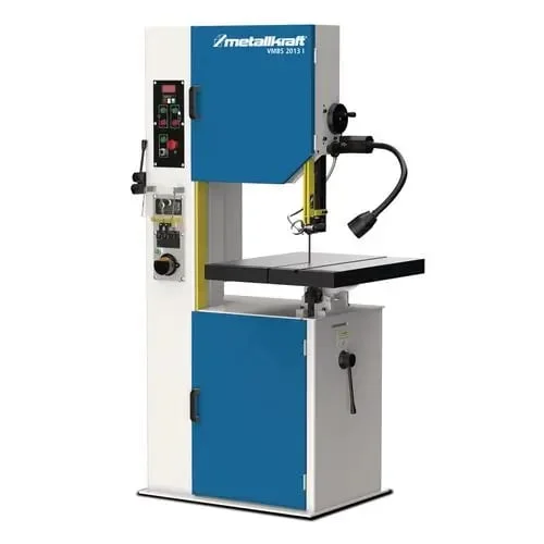 Fierastrau vertical cu banda pentru metal VMBS 2013 I METALLKRAFT Frecventa 50 Hz