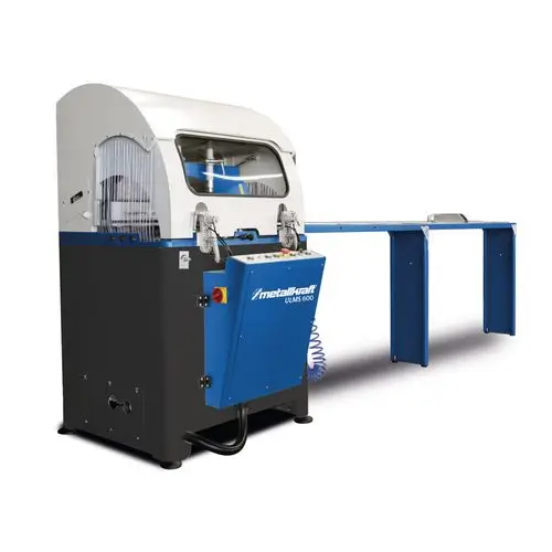Masina debitat profile PVC aluminiu ULMS 600 Masina de debitat profile PVC si aluminiu ULMS 600