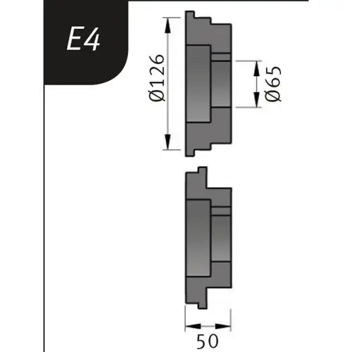 Role de indoire tip E4
