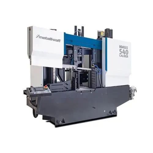 Fierastrau orizontal cu banda pentru metale HMBS 440 HA CALIBER Fierastrau orizontal cu banda pentru metale semi-automat HMBS 540 HA X CALIBER METALLKRAFT Grosime banda 1.3 mm
