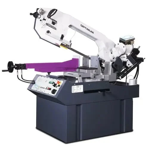 Fierastrau cu banda pentru metal cu mitra dubla OPTIsaw SD 500AV Fierastrau cu banda pentru metal cu mitra dubla OPTIsaw SD 500AV OPTIMUM 60° (profil rotund) 230 mm