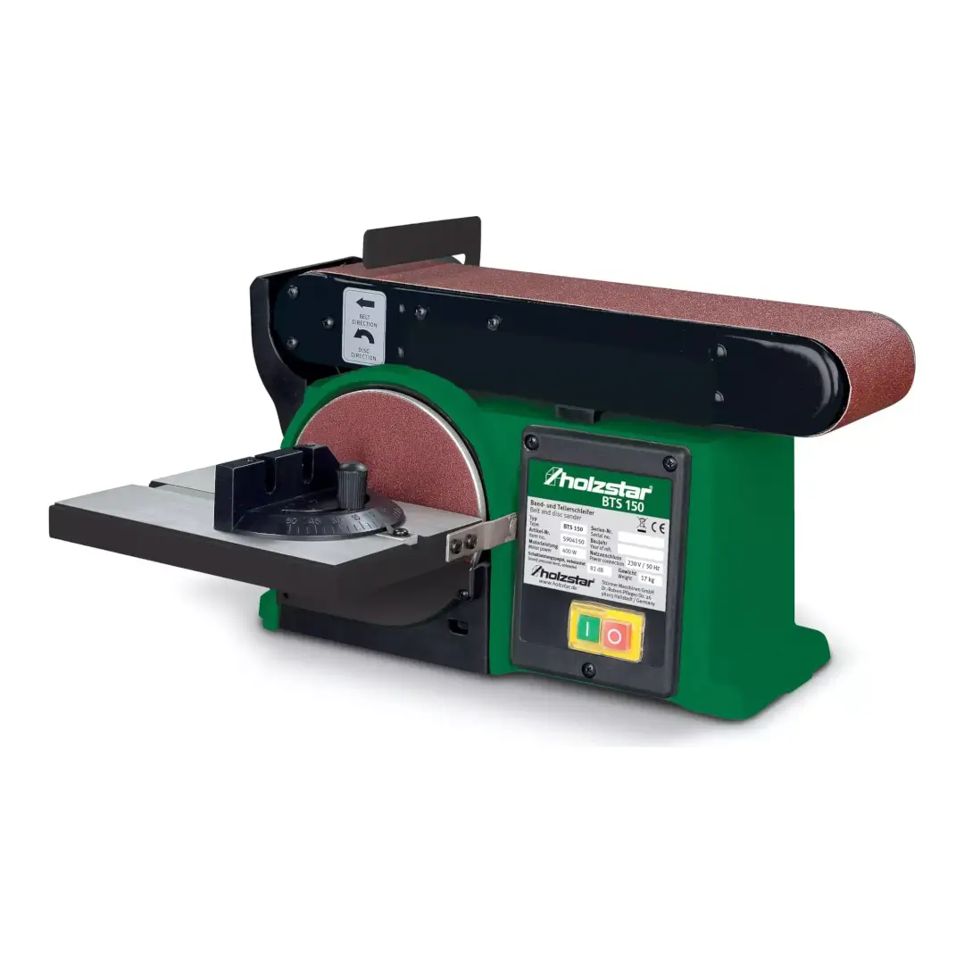Slefuitor cu banda si disc BTS150 Slefuitor banda disc BTS150
