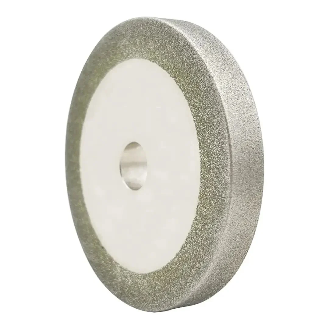 Disc diamantat pentru masini de rectificat de precizie 400 x 25 x 127 mm K126 Disc diamantat pentru masini de rectificat de precizie 175 x 12 x 31.75 mm K126 METALLKRAFT Granulatie 125 - 106 μm