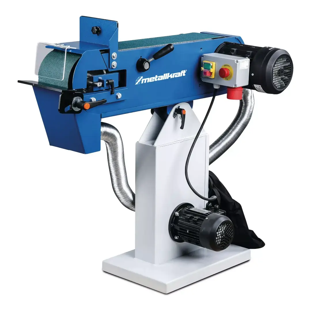 Exhaustare masina de slefuit cu banda Exhaustare masina slefuit banda MBSM 150-20 AS