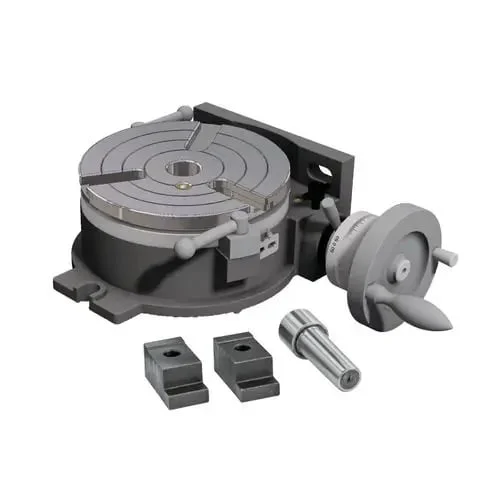 Masa de indexare rotativa orizontala-verticala RT 200 OPTIMUM Diametru prindere 200 mm