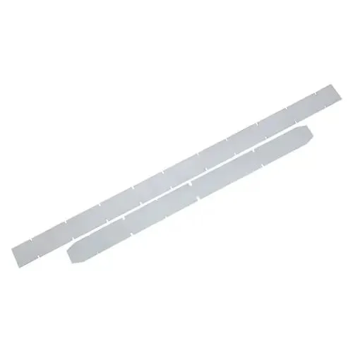 Lamele de aspiratie 813/840 mm, din cauciuc, fata / spate CLEANCRAFT Lamele de aspiratie 813/840 mm, din cauciuc, fata / spate CLEANCRAFT Material Rubber