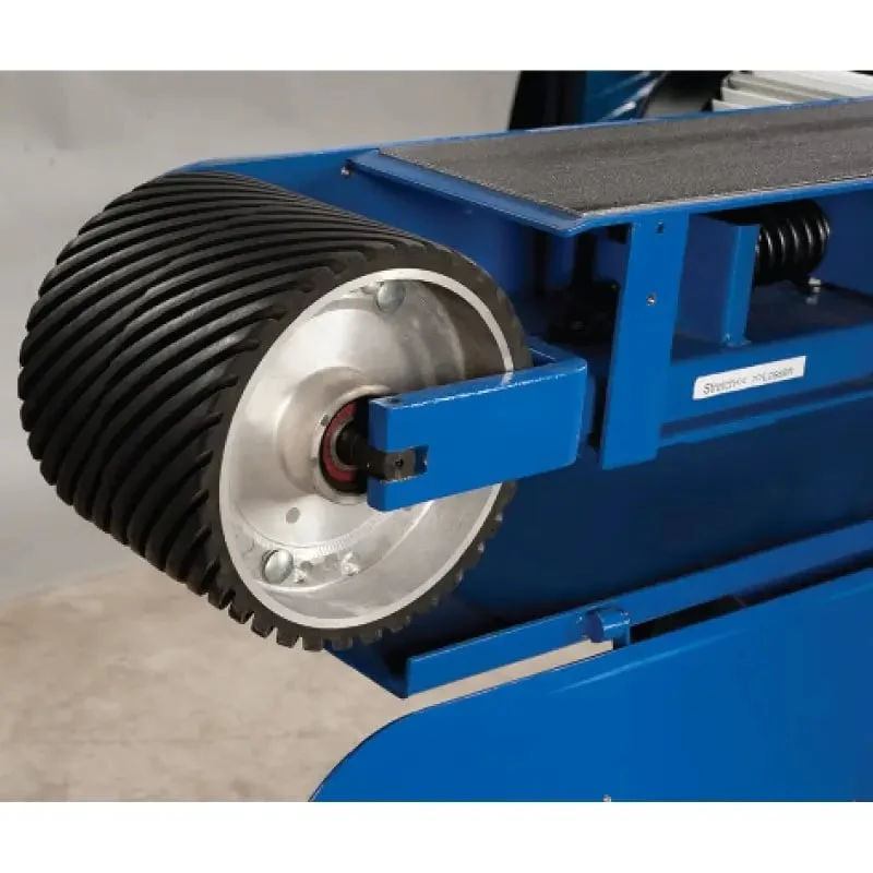 Masina de slefuit cu banda MBSM 100-130 METALLKRAFT Masina de slefuit cu banda MBSM 100-130 METALLKRAFT Viteza de lucru 19 m/s