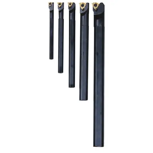 Set de 5 cutite pentru strunjire interna 5 piese