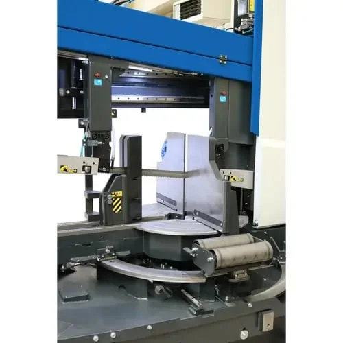 Fierastrau orizontal cu banda pentru metale HMBS 540 HA X DG HORIZONT Fierastrau orizontal cu banda pentru metale HMBS 540 HA X DG HORIZONT METALLKRAFT 60° (profil rotund) 310 mm