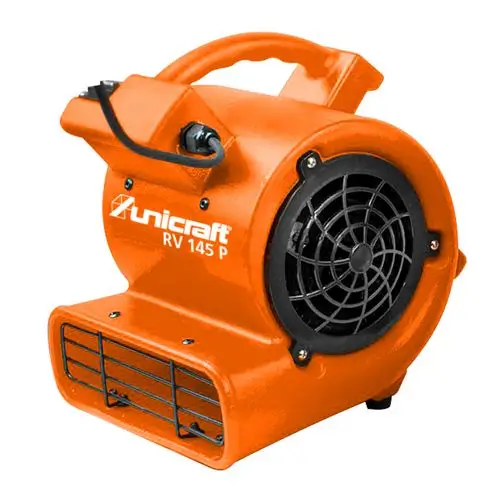Ventilator centrifugal portabil Unicraft RV 145 P pentru uscare si ventilatie in atelier