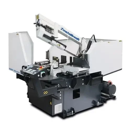 Fierastrau cu banda pentru metal complet automat BMBS 300 x 320 CNC-G Fierastrau cu banda pentru metal complet automat BMBS 300 x 320 CNC-G METALLKRAFT 0° (profil rotund) 300 mm