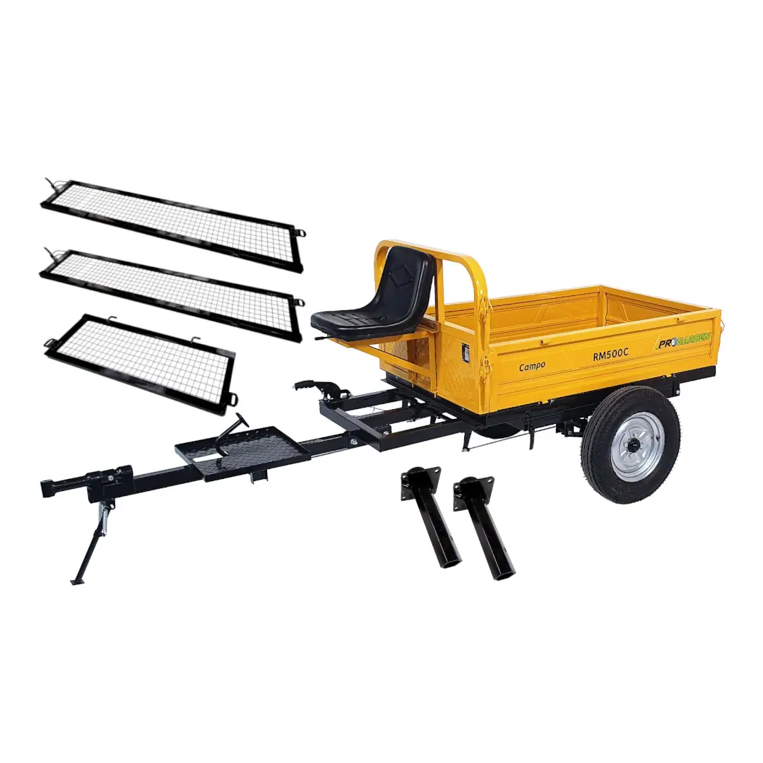 Remorca agricola motocultor RM500C Remorca agricola pentru motocultor RM500C