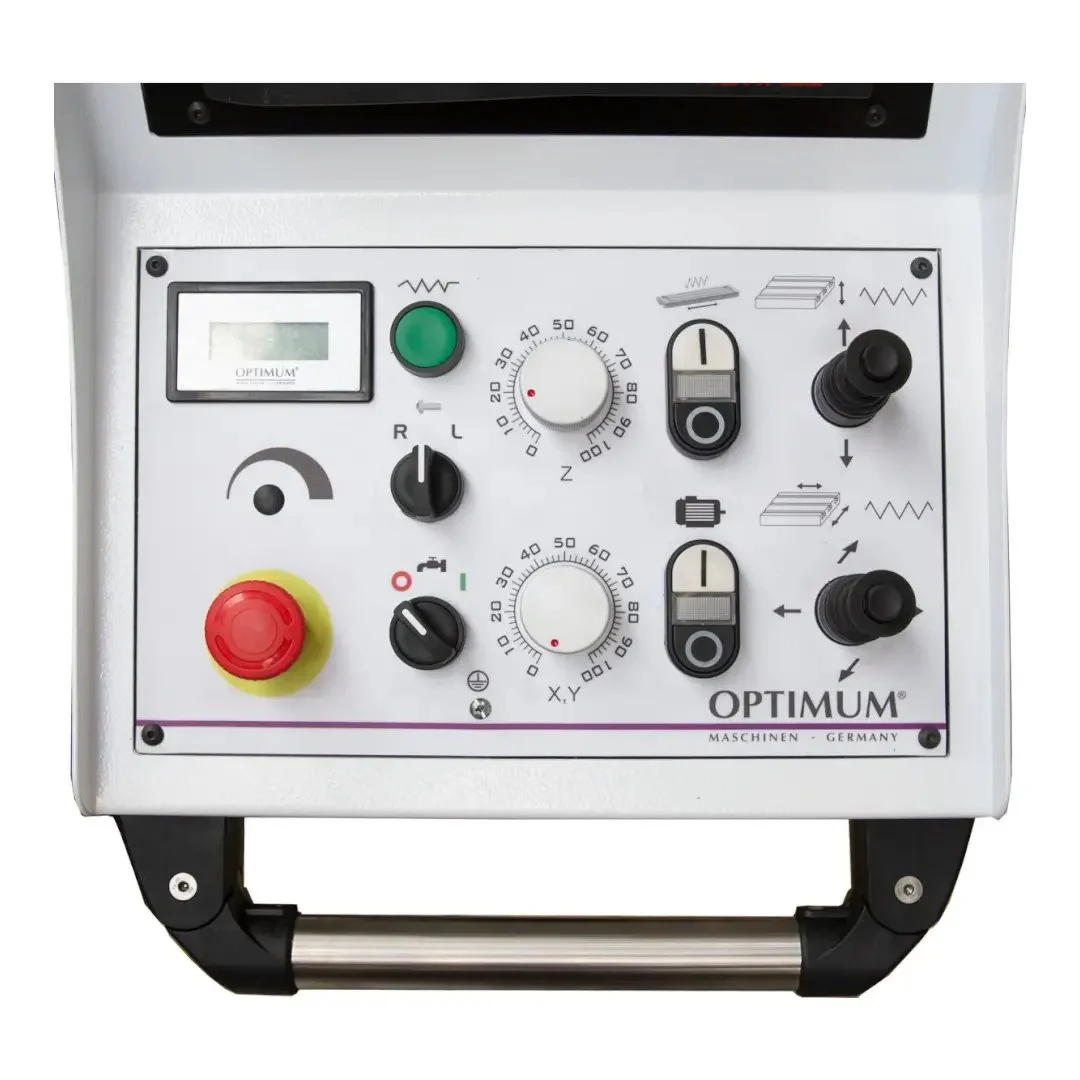 Masina de frezat metal universala OPTImill MZ 4S OPTIMUM Masina de frezat metal universala OPTImill MZ 4S OPTIMUM Valoare nominala totala 5.4 kw