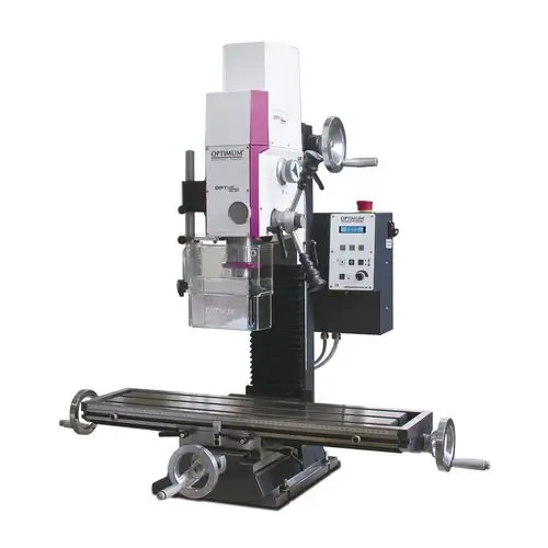 Masina frezat gaurit metal MH 22V Masina de frezat si gaurit metal MH 22V