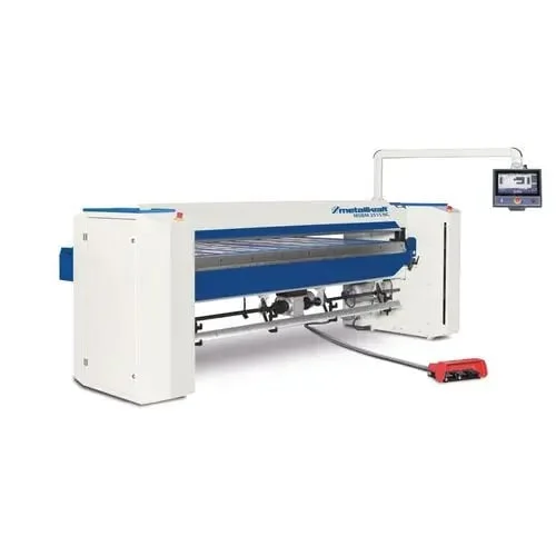Abkant electric MSBM 3210 NC METALLKRAFT Capacitate de indoire aluminiu 1.5 mm