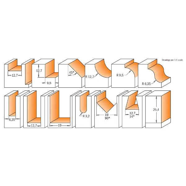 Set 13 freze lemn 80050511 Set 13 freze lemn 80050511