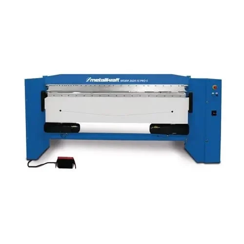 Abkant electric MSBM 1520-17 PRO S METALLKRAFT Abkant electric MSBM 1520-17 PRO S METALLKRAFT Deschidere max. 110 mm