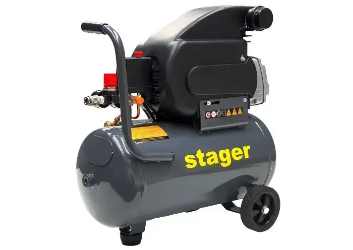 Compresor STAGER HM2024F 24l Compresor STAGER HM2024F 24l