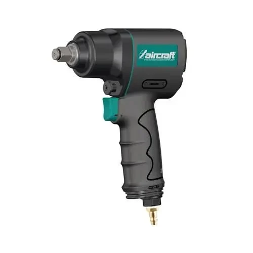 Pistol pneumatic de impact industrial ISS-C 1/2" Compact PRO AIRCRAFT Presiune de lucru 6.2 bar