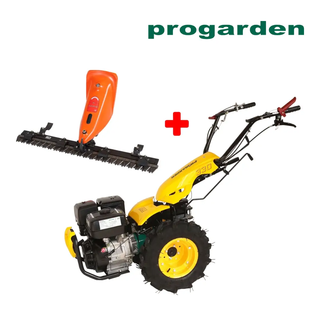 Pachet motocultor Campo U14 bara Pachet motocultor Campo U14 cu bara