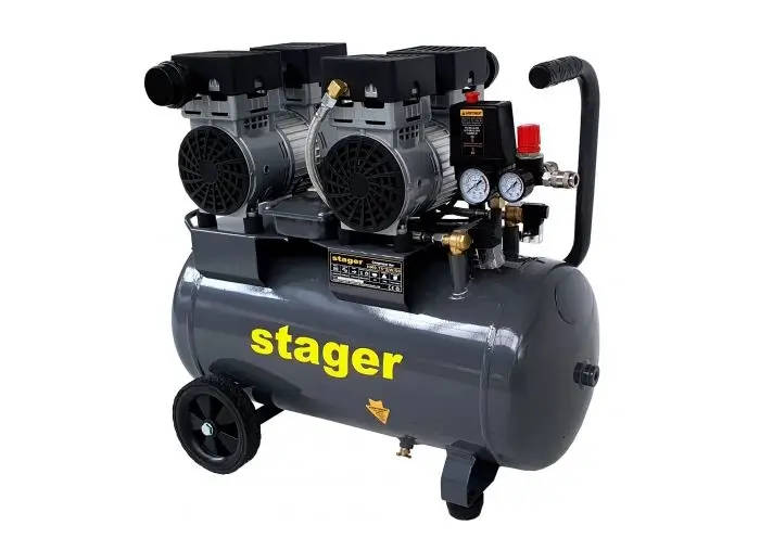 Compresor aer HM075X2JW50 50l Compresor aer HM075X2JW50 50l