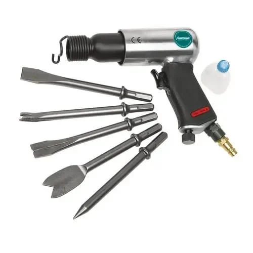 Set ciocan pneumatic cu dalti MHU AIRCRAFT Mandrina 10 mm