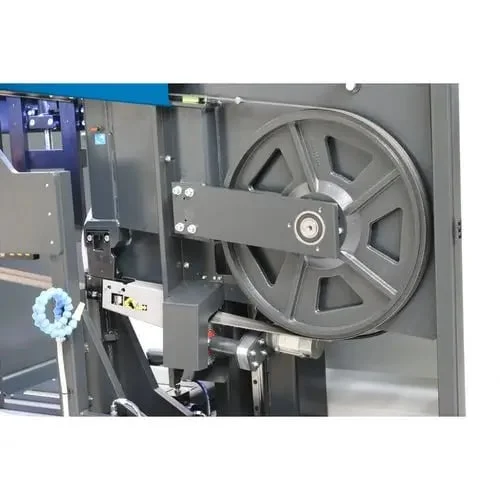 Fierastrau orizontal cu banda pentru metale HMBS 540 CNC X 2000 CALIBER METALLKRAFT Frecventa 50 Hz