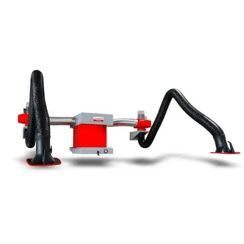 Sistem filtrare fum de sudura WALL MASTER dotat cu Extractoare Optionale Sistem filtrare fum de sudura WALL MASTER dotat cu Extractoare Optionale