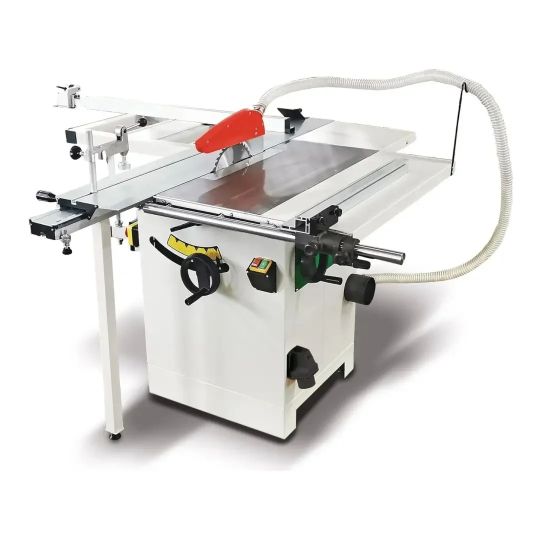 Fierastrau circular cu masa mobila FKS 255-1300 (400V) HOLZSTAR Fierastrau circular cu masa mobila FKS 255-1300 (400V) HOLZSTAR Diametru panza 254 mm