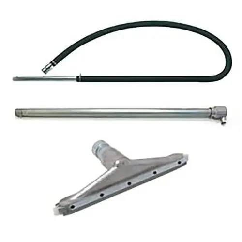 Set de furtun si duza Ø 38 mm, rezistent la caldura pana la 120 °C Set de furtun si duza Ø 38 mm, rezistent la caldura pana la 120 °C CLEANCRAFT Diametru 38 mm
