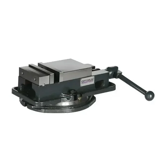 Menghina de precizie pentru masini de frezat metal FMSN 100 OPTIMUM Menghina de precizie pentru masini de frezat metal FMSN 100 OPTIMUM Latimea falcii 100 mm