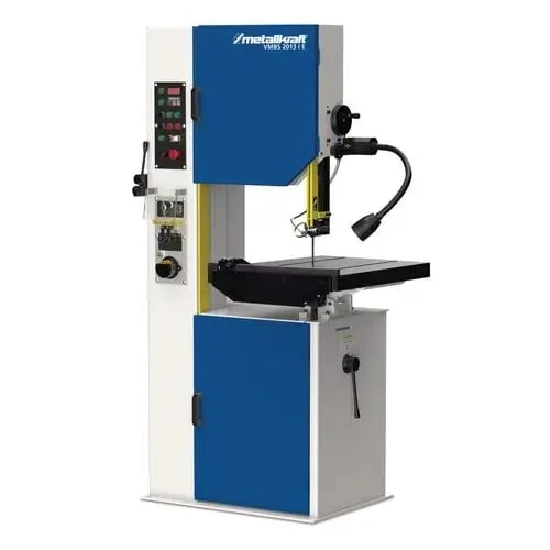 Fierastrau vertical cu banda pentru metal VMBS 2013 I E METALLKRAFT Latime banda 13 - 27 mm