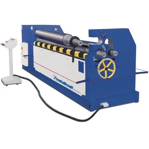 Masina motorizata de roluit tabla RBM 4