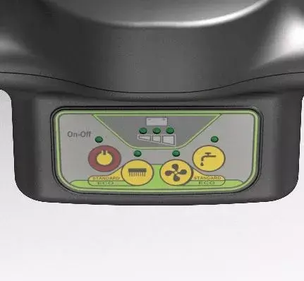 Panou control echipament de spalare uscare Panou control echipament spalare uscare SSM 351B