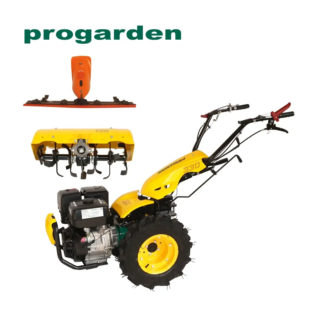 Pachet motocultor bara cosire freza Pachet motocultor cu bara de cosire si freza