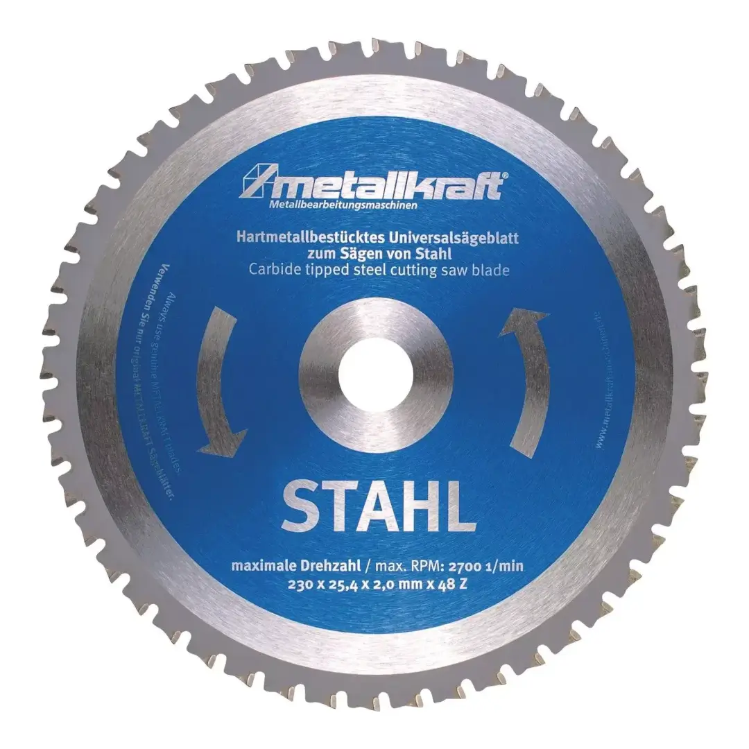Panza circulara metal Metallkraft Panza circulara metal Metallkraft