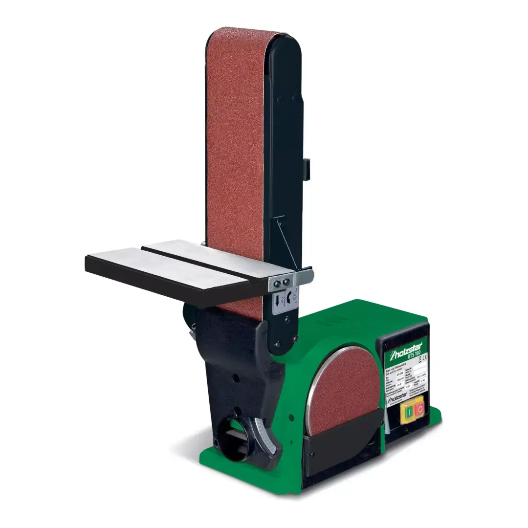 Ridicare verticala slefuitor cu banda si disc Ridicare verticala slefuitor banda disc BTS150