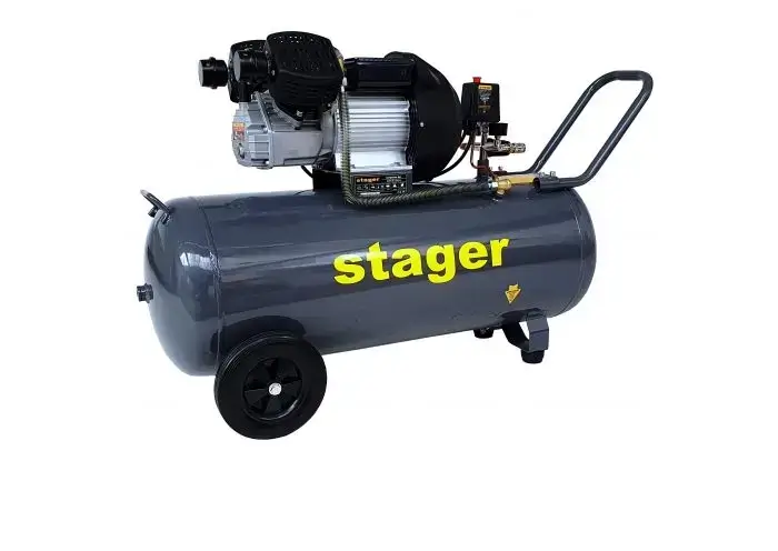 Compresor aer STAGER HM3100V 8 bar Compresor aer STAGER HM3100V 8 bar