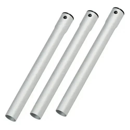 Teava de aspiratie Ø 32 mm / 3 x 0,33 m, aluminiu CLEANCRAFT Teava de aspiratie Ø 32 mm / 3 x 0,33 m, aluminiu CLEANCRAFT Material Aluminiu