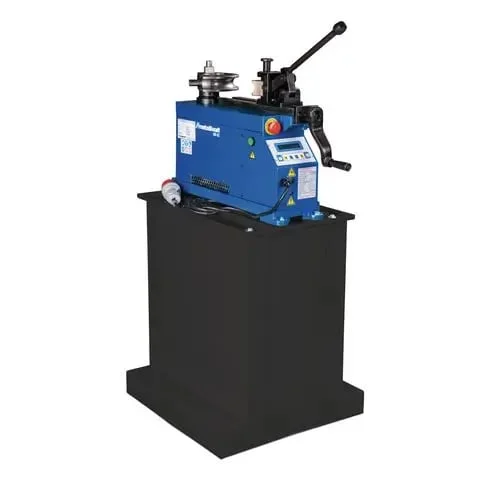 Masina de indoit tevi electrica fara dorn RB 42 METALLKRAFT Masina de indoit tevi electrica fara dorn RB 42 METALLKRAFT Diametru max. teava 350 n/mm² (ø x grosime) 42 x 3 mm