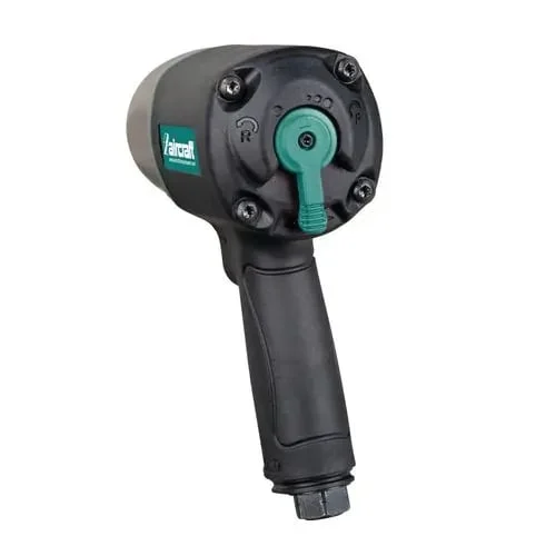 Pistol aer comprimat cu impact A1⁄2" ISS A1⁄2" Compact PRO Pistol aer comprimat cu impact A1⁄2" ISS A1⁄2" Compact PRO AIRCRAFT Cuplu de torsiune rotatie pe dreapta 230/360/430 nm