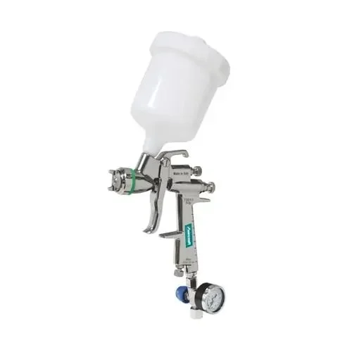 Pistol de vopsit pentru aer comprimat HVLP-2 PRO AIRCRAFT Pistol de vopsit pentru aer comprimat HVLP-2 PRO AIRCRAFT Volum recipient 680 ml