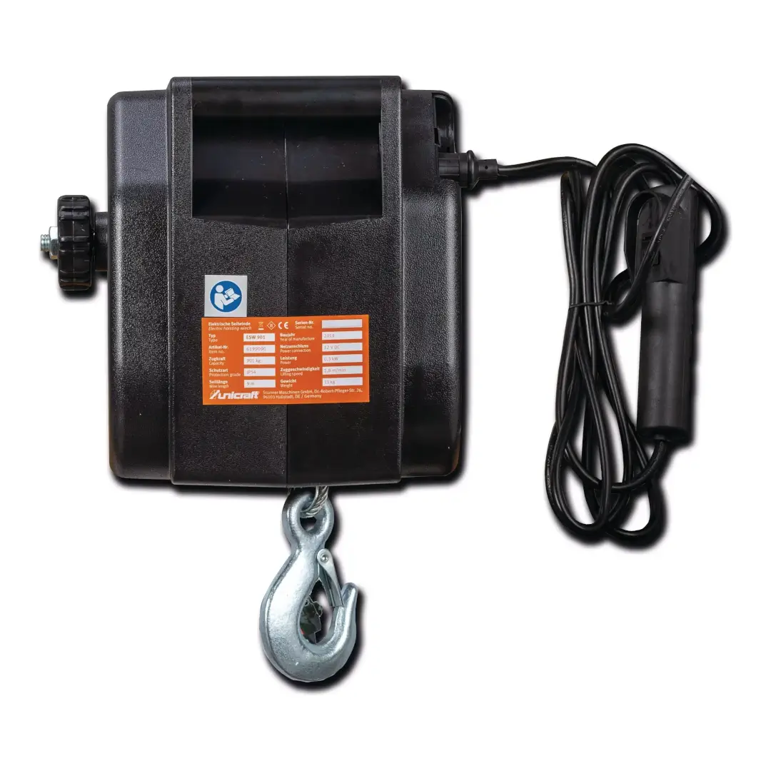Troliu electric cu cablu ESW 901 Troliu electric cablu ESW 901
