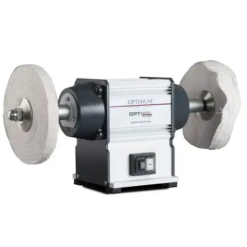 Polizor de banc GU 20P 230V Optimum Polizor banc GU 20P 230V Optimum