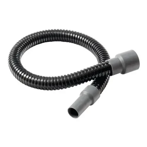 Furtun Ø 35 mm / 1,7 m, metalic, cu conexiuni CLEANCRAFT