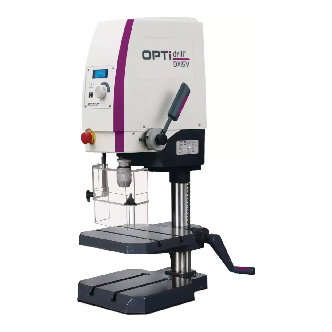 Masina gaurit coloana 15 Vario Optimum Masina de gaurit cu coloana 15 Vario Optimum