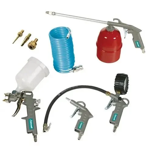 Set de scule pneumatice 8 piese DWS 8 AIRCRAFT